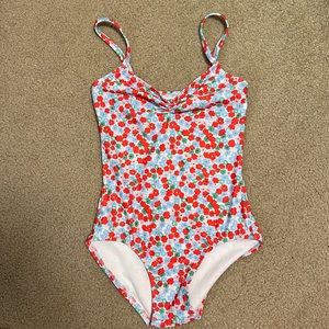 Pinched chameleon leotard